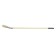 Radiator tundra, natural bristles, wooden handle, 2.5 ", 63 mm
