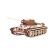 The prefabricated model "Tank T-34-85 Mechanical"