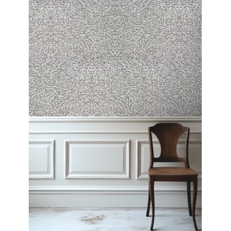 Paper Wallpaper "Mirage" Black, 0.53 x 10.05 m-2