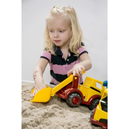 MIIHTY machine "Excavator", with a bucket, yellow-5