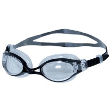 ATEMI N8301 swimming glasses, silicone, black color