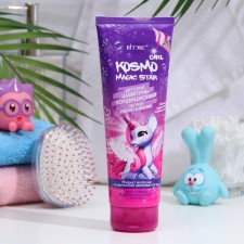 Children's shampoo Contractor Viteks Kosmo Girl Magic Star easy combing, 250 ml