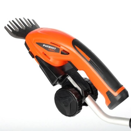 Bathing-custores Patriot CSH372, 7.2 V, 1.3 Ah, 1100 rpm, with udin. handle 69005-3