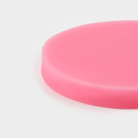 Mold "Children's machines", silicone, d = 10 cm, color mix-4