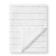 Terry towel Verossa Capri, 420 g, size 50x90 cm, white color