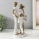 Souvenir Polystone "Dad, mom and son - round dance" 15.5x10.5x26 cm
