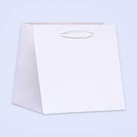 Packet for cake, white, 20 x 20 x 20 cm-1