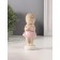 Souvenir Ceramics "Baby Castle in a pink dress" 4x5x12 cm