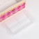 Casket for needlework "Geometry in colors" Pink 9.5x19.5x13 cm