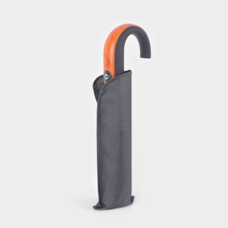 Automatic "Strong" umbrella, 3 additions, 8 spokes, r = 48 cm, black color-4