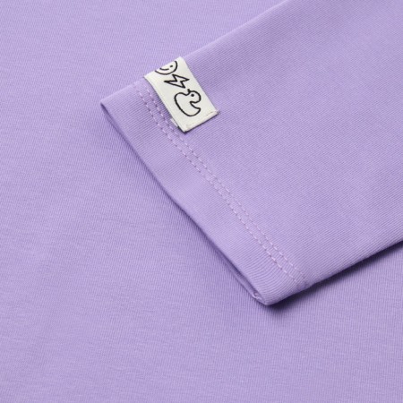 Children's T -shirt with Dl. Rrukawa KAFTAN, p. 36 (134-140 cm), lilac-7