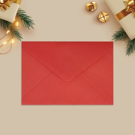A set of gift envelopes "Happy New Year", 16 pieces, 11 x 15 cm, New Year-9