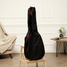 A case for a guitar with a minzura of 610 mm, insulated, 98 x 38 x 12 cm