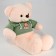 Soft toy "Bear", 65 cm, in the jacket