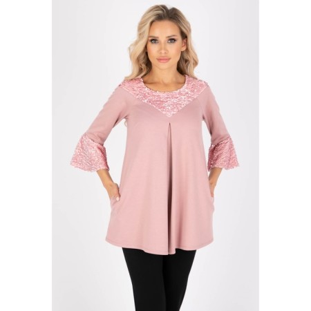 Women's tunic Wisell M3-3993/2, size 44-5