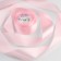 Satin tape, 50 mm × 23 ± 1 m, pink color # 04