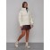Winter jacket, size 50, beige color