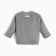 Cardigan knitted baby I, r.68-74, gray