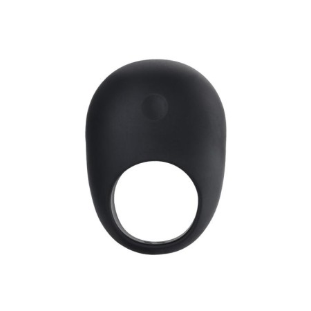 Erective ring on the penis ivita, silicone, black color, 6.5 cm-2