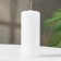 Candle - cylinder, 7x17 cm, 50 hours, 515 g, white