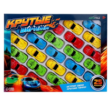 Machine "Sportser", set 25 pcs.-2