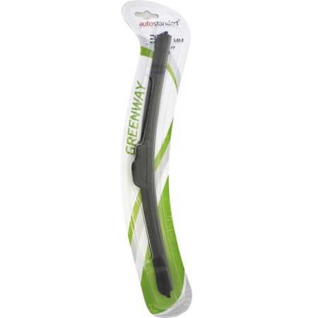 Greenway wiper brush, frameless, graphite, length 15 "(375 mm)