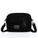 Youth bag with lightning, 1 outer pocket, black color