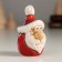 Souvenir Ceramics "Santa Claus in a red cap" 3.8x4.6x7 cm