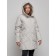 Winter jacket, size 48, light-gray color
