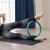 Ring for Pilates Onlytop, D = 37 cm, blue color