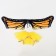 Carnival set "Butterfly", 5-7 years: skirt, wings