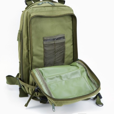 Tactical backpack "Storm Tactic" male, 26l, oxford, khaki-4
