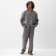 Men's shirt with long sleeve MIST R.54, Gray
