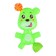 Set of rattles "Let's play", 3 pcs, crumb me