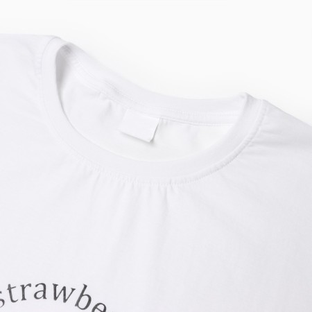 Homemade female kit "A cup kitten" (T -shirt/shorts), white/red color, size 48-6