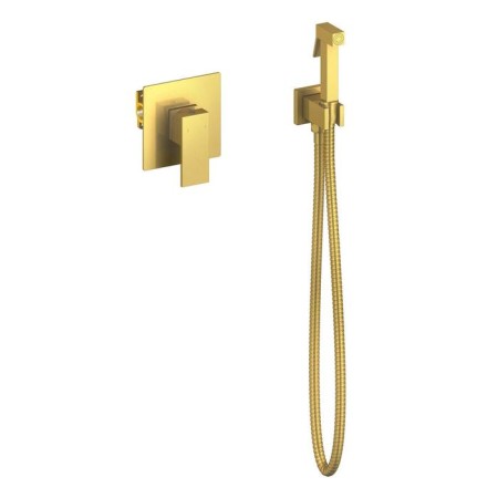 Timo Selene 2089/17SM bideter, built -in, with hygienic shower, gold