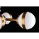 Suspended chandelier NIKA E27 360W