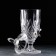 Dispenter for drinks Glass Magistro "Crystal", 3 l, 17 × 50 cm