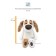 Soft toy "BABY BABY in the overalls" Dog ", 20 cm