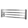 Electric towel Domoterm 73, 250 x 830 mm, 4 crossbars, right