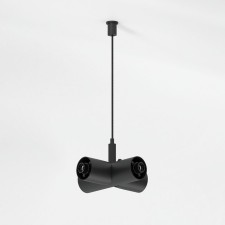X-shaped suspension set Elektrostandard, Module System, 112x112x2000 mm, black color