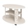 Journal table "Carolina", 900 × 600 × 525 mm, patina, color Woodline Cream