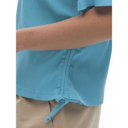 Female T -shirt, size 46, azure color-5