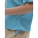 Female T -shirt, size 46, azure color