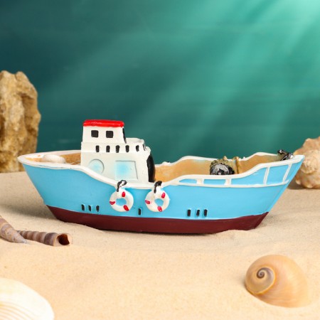 Souvenir ship "Fisherman" 20*8*7cm-3