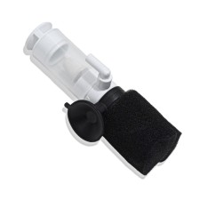 The miniature pneumatic filter Sea Star HX-201, connects to the compressor, 10 x 4.5 cm