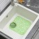 Grate for the sink "Grat", 28 × 28 cm, color mix