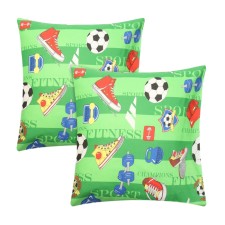 A set of pillowcases 70x70cm 2pcs, fairy luxury, mix, calico 120g/m HL100%
