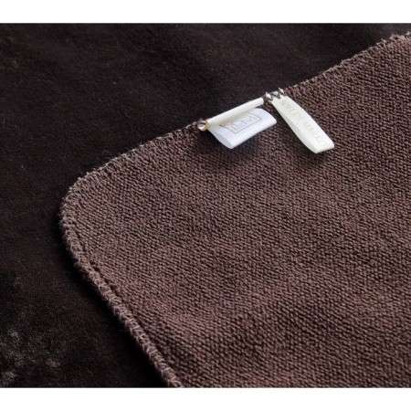 Sofia blanket, size 160x220 cm, coffee color-8