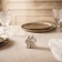 Set for spices ceramic SL Home "Easter rabbits", 2 items: Solonka 230 ml, list of 230 ml, white color